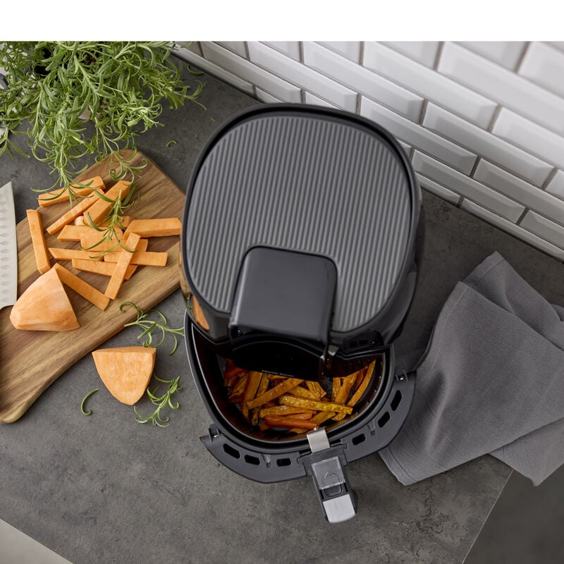 Nordic Sense Airfryer 5 L, 1500 watt i sort